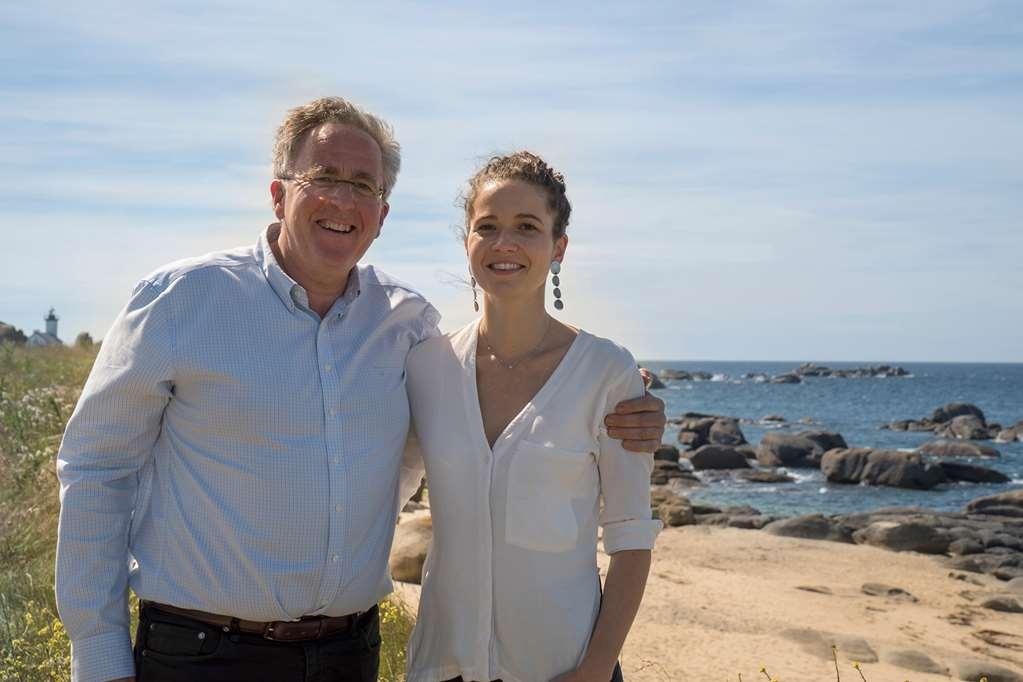 Hotel De La Mer & Spa Brignogan-Plages Bagian luar foto