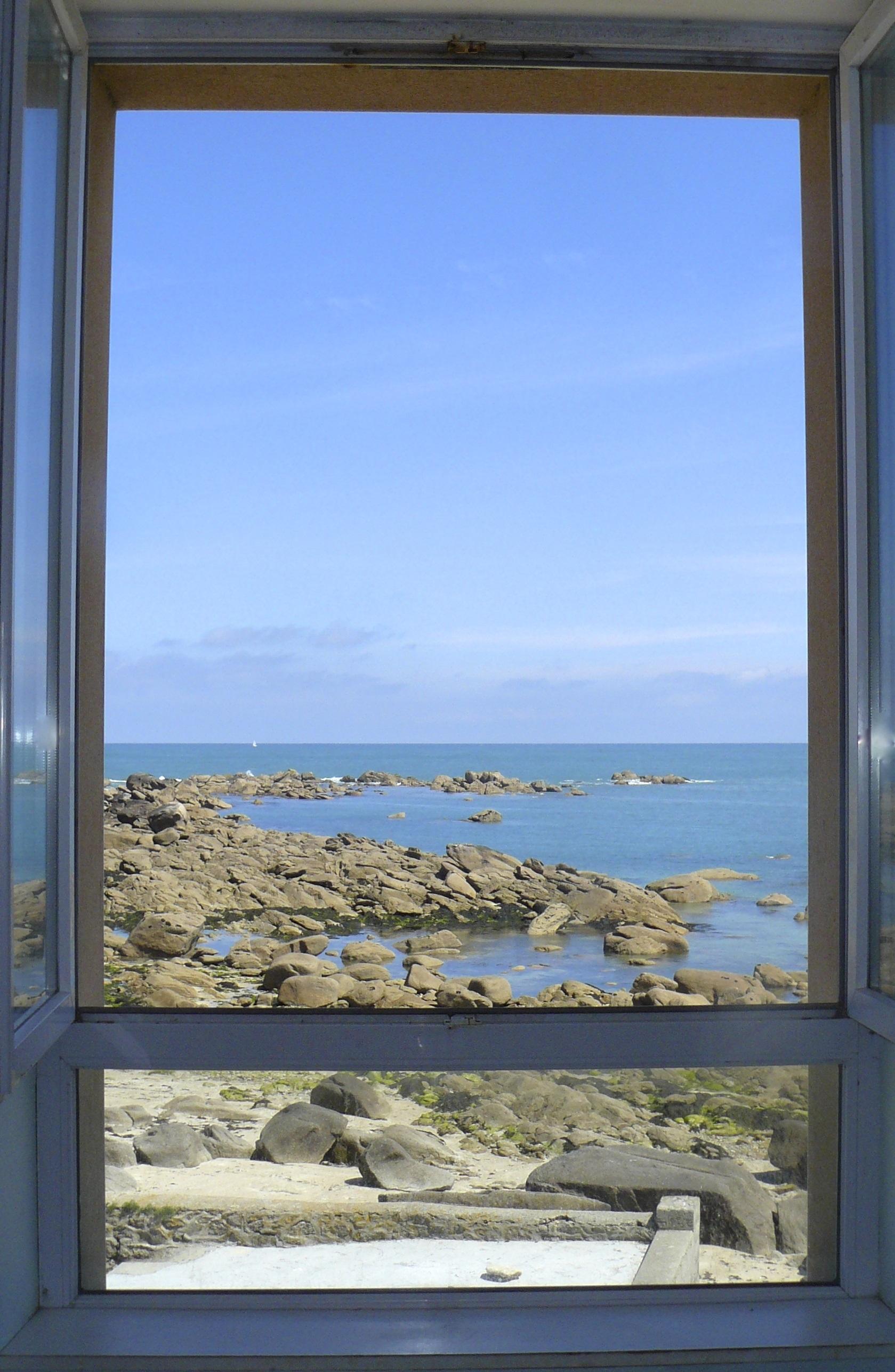 Hotel De La Mer & Spa Brignogan-Plages Bagian luar foto