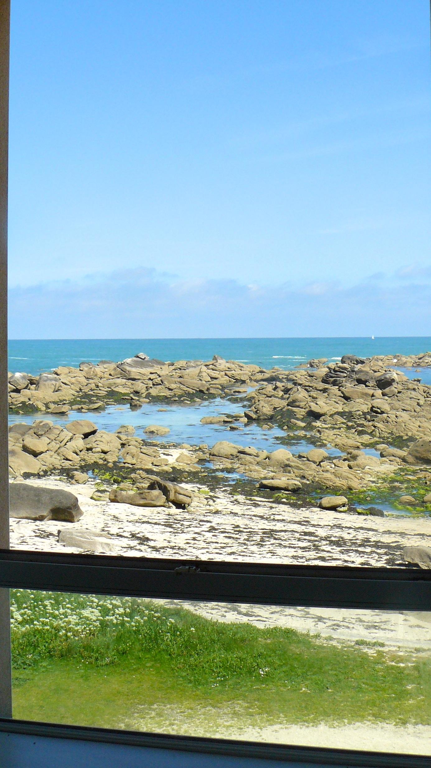 Hotel De La Mer & Spa Brignogan-Plages Bagian luar foto