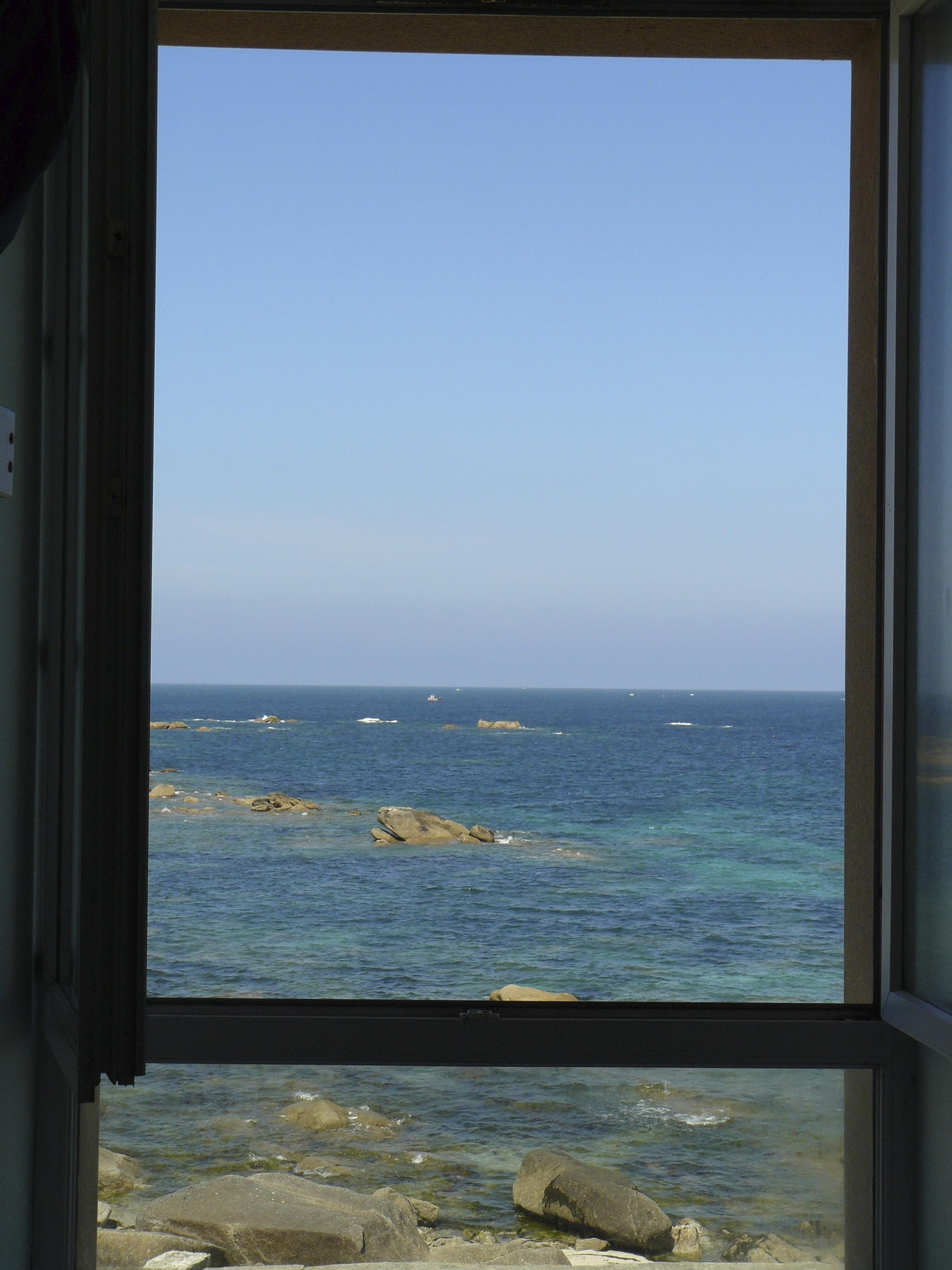 Hotel De La Mer & Spa Brignogan-Plages Bagian luar foto