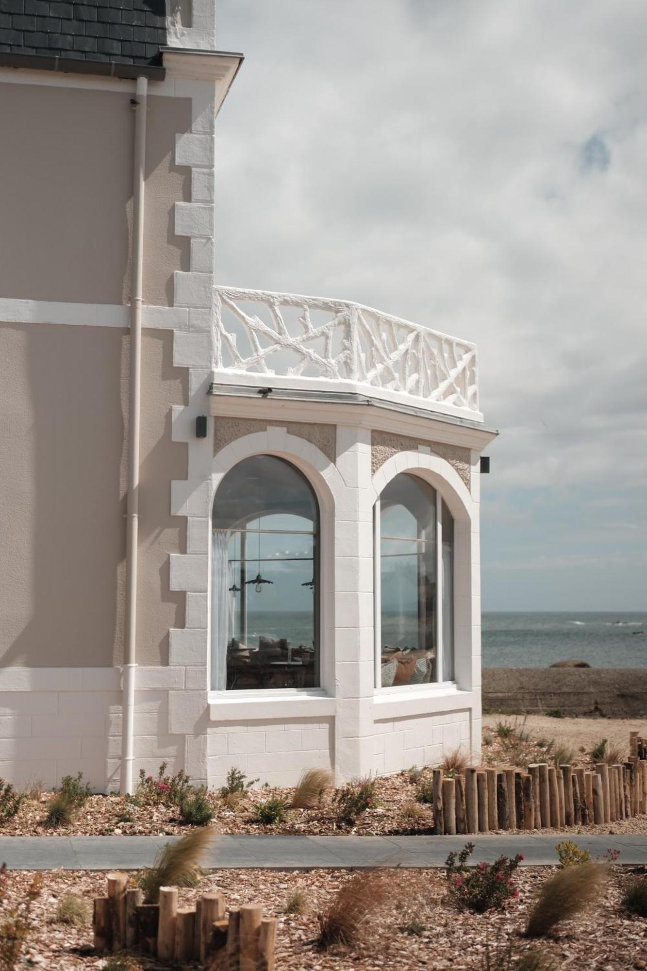 Hotel De La Mer & Spa Brignogan-Plages Bagian luar foto