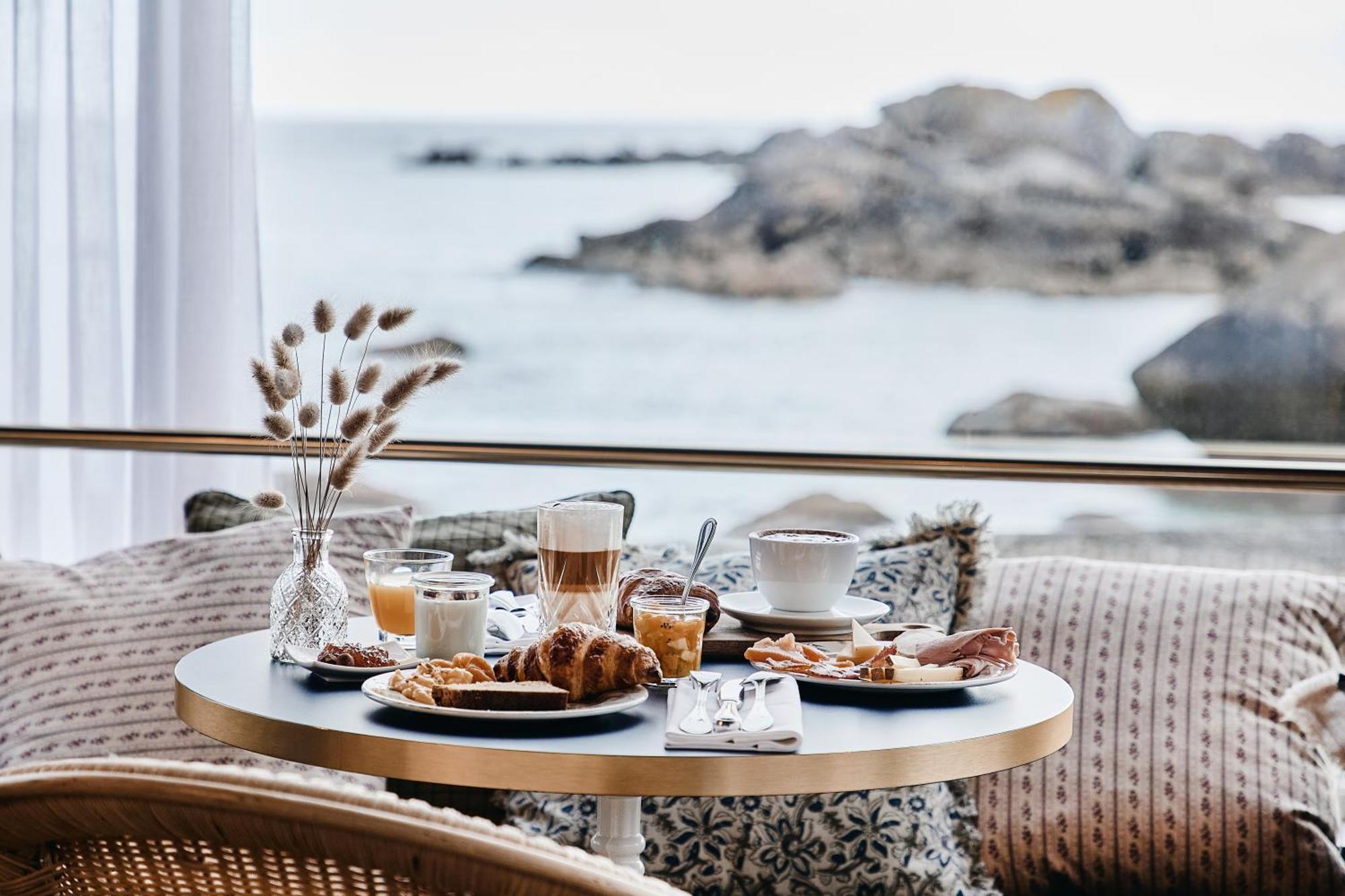 Hotel De La Mer & Spa Brignogan-Plages Bagian luar foto